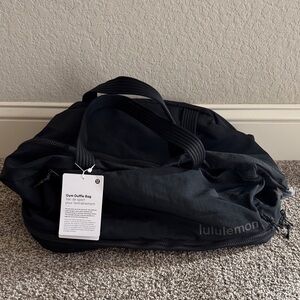 NWT Lululemon Gym Duffle Bag
